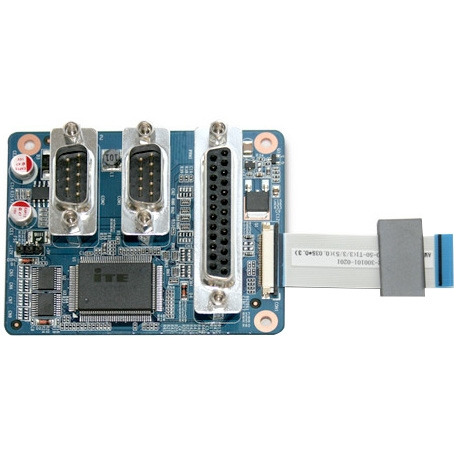 PCL69 Shuttle Accessory 2 x 9-pin DB-9 Male RS-232 Serial, 1 x 25-pin DB-25 Female Parallel (Refurbished)