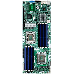 MBD-X8DTT-F-O SuperMicro X8DTT-F Dual Socket LGA 1366 Intel 5500 Chipset Intel Xeon Processors Support DDR3 12x DIMM SATA 3.0Gb/s Proprietary Server Motherboard (Refurbished)