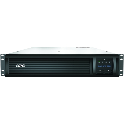 SMT3000RMJ2U APC Smart-UPS 3000VA RM 2U LCD 100V 3000 VA/2700 W 100 V AC 2 Minute 2U Rack-mountable 2 Minute 6 x NEMA 5-15R, 2 x NEMA 5-20R (Refurbished)
