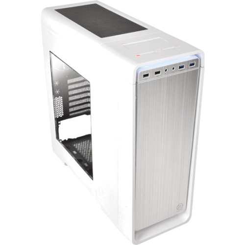 VP700M6W2N Thermaltake Urban S31 Snow Edition Computer Case Mid Tower 3x 5.25 8x 3.5 Bays 7x Expansion Slots 6x Fan Slots