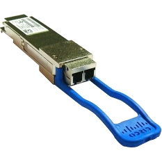 QSFP-40GE-LR4= Cisco 40Gbps 40GBase-LR4 Single-mode Fiber 10km 1310nm Duplex LC Connector QSFP+ Transceiver Module (Refurbished)