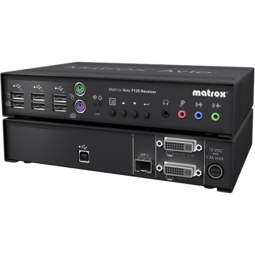 AV-F125RXF Matrox Graphics AVIO F125 Receiver, Remote Graphics Unit