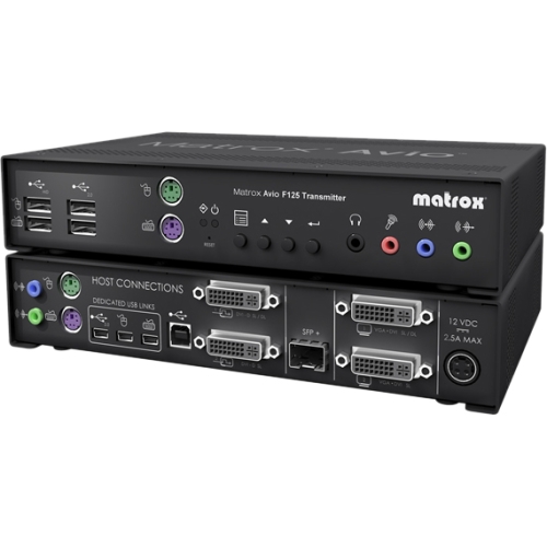 AV-F125TXF Matrox Graphics Avio F125 Transmitter, Remote Graphics Unit