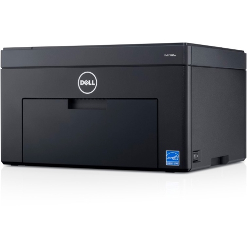 1J505 Dell C1660w 12 ppm (Mono) 10 ppm (Color) Wireless Laser Printer (Refurbished)