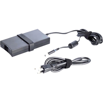 W027G Dell 130Watt 3 Prong AC Adapter with 3ft Power Cord