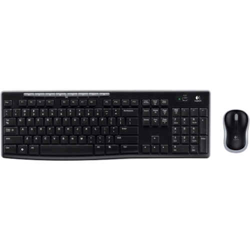 920-004536 Logitech Wireless Combo MK270 with Keyboard and Mouse (Refurbished)