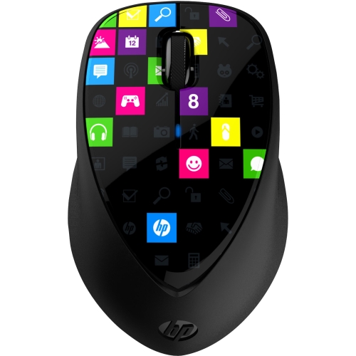 H4R81AA HP Black Touch to Pair Bluetooth Mouse