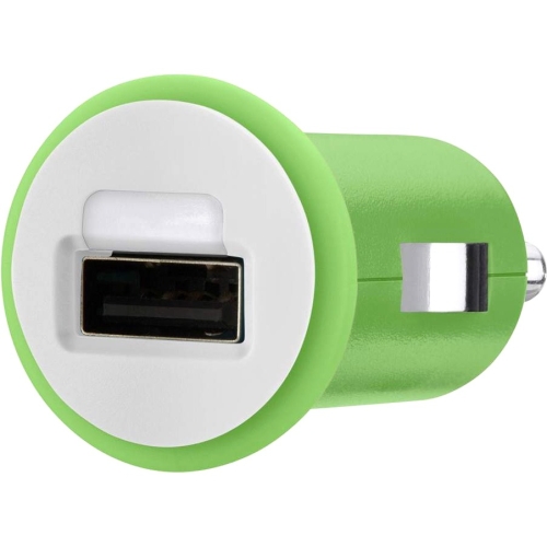 F8J002TTGRN Belkin Mixit USB Car Charger Green 10w 2.1amp (Refurbished)