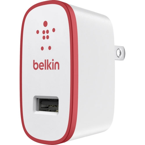 F8J052TTRED Belkin 10W Mixit Home Charger (Refurbished)
