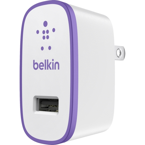 F8J052TTPUR Belkin 2.1 Amp 10W 5V DC Home Charger (Refurbished)