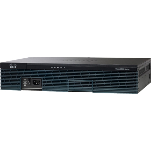 C2911-AX/K9 Cisco Systems 2911 with 3 Ge 4EHWIC 1SM 256MB Compact Flash 1GB Dram (Refurbished)