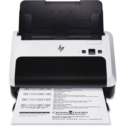 L2737A HP ScanJet 3000s2 Sheetfed Scanner 600 Dpi X 600 Dpi Usb 2.0 Ac 120/230v (Refurbished)