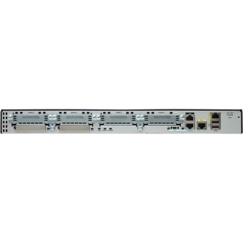 C2901-AX/K9 Cisco 2901 W/2 Ge 4 Ehwic 256MB Cf 2.GB Dram IPb Sec Ax En (Refurbished)