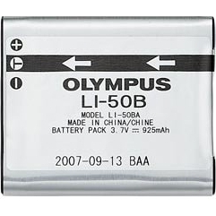 V620059SU000 Olympus Li-Ion Battery 50b (Refurbished)