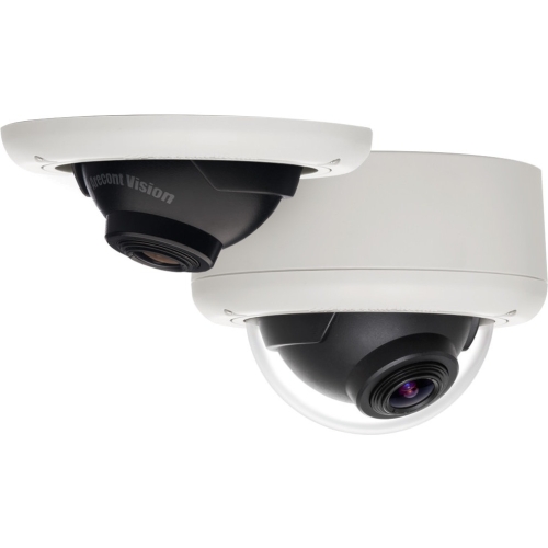 AV5145DN-3310-D-LG Arecont Vision MegaBall 5 Megapixel Network Camera Color, Monochrome H.264, Motion JPEG 2048 x 1536 3.30 mm 10 mm 3x Optical CMOS Cable Dome, Surface Mount, Ceiling Mount (Refurbished)