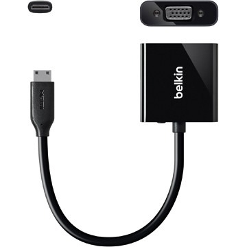 F2CD047 Belkin Mini HDMI VGA Adapter