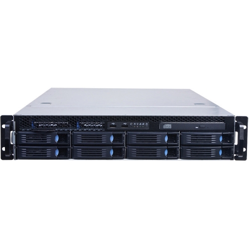 RM23608M2-R620 Chenbro Case Rackmount 2u 8port 6GB/s Mini-SAS 2x