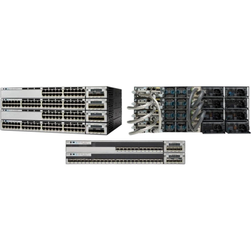 C3750X-48P-10G Cisco Catalyst 3750X 48-Ports PoE Switch and 10G Module Bundle (Refurbished)