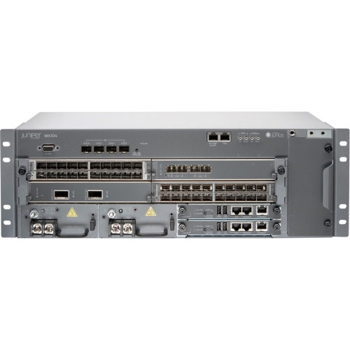 CHAS-MX104-S Juniper MX104 3D Universal Edge Router with 8x Expansion Slots (Refurbished)