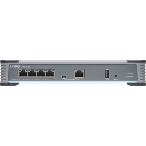 WLC100 Juniper Wl Lan Ctlr 4x10/100/1000base-twrls Ports 2xpoe External Psu (Refurbished)