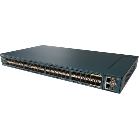 ME2600X-44FA-A-K9= Cisco ME2600X 48-Ports SFP and SFP+ Manageable Layer3 Desktop Ethernet Access Switch (Refurbished)