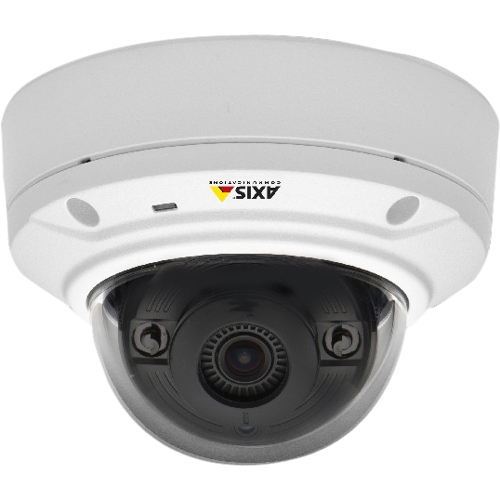 0536-001 AXIS M3025-VE 2 Megapixel Network Camera Color, Monochrome M12-mount 1920 x 1080 CMOS Cable Fast Ethernet (Refurbished)