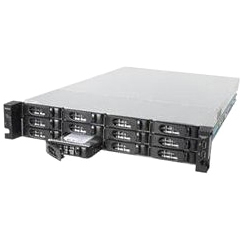 RN32262E-100NES NetGear Rack-montierbar SATA 3GB/s HD 2TB X 6 Raid 0 1 5 6 10 J (Refurbished)