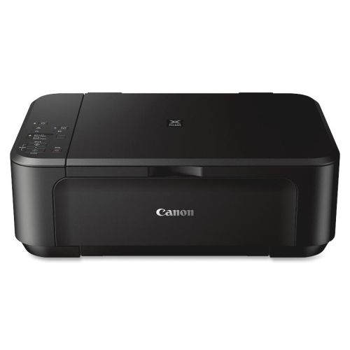 MG3520 Canon PIXMA (4800 x 1200) dpi 9.9ipm (Mono) / 5.7ipm (Color) Wifi 802.11b/g/n USB Wireless Color All-in-One Inkjet Photo Printer (Black) (Refurbished)