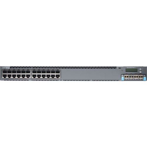 EX4300-24P Juniper 24port Web Mng 10/100/1000 Perp Poe-+ 715w Ac Enet Stackable Rj45 (Refurbished)