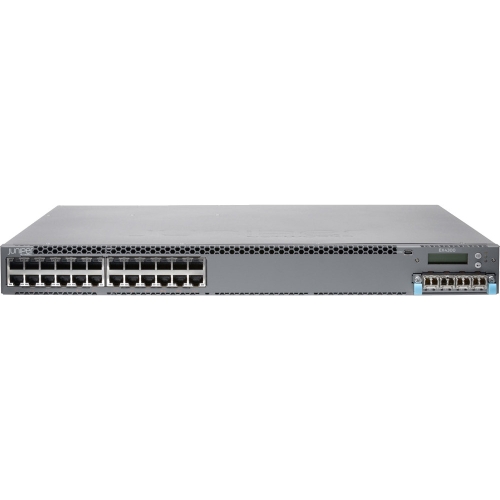 EX4300-24T Juniper 24-Ports Web Mng 10/100/1000 350w Ac Enet Stackable Sw Rj45 (Refurbished)