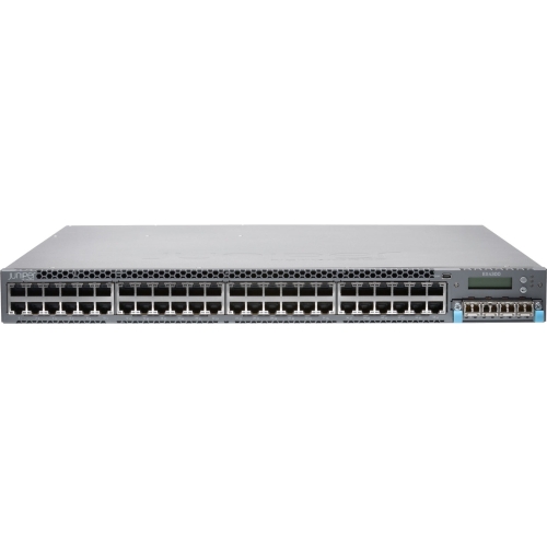 EX4300-48T Juniper 48port Web Mng 10/100/1000 350wperp Ac Enet Stackable Sw Rj45 (Refurbished)