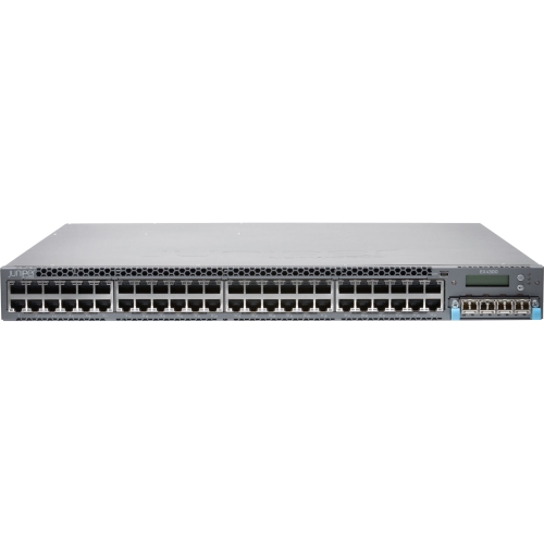 EX4300-48T-AFI Juniper 48port Web Mng 10/100/1000 350wperp Ac Enet Stackable Bck-front Airflo (Refurbished)