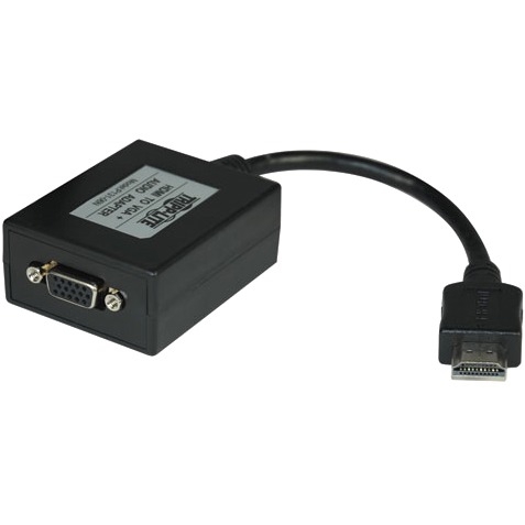 P131-06N Tripp Lite HDmi To Vga Plus Audio Adapter