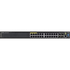 GS3700-24 Zyxel 24-Ports L2+ Web Mng 4x1GBe Sfp Perp Enet Datacenter Switch (Refurbished)