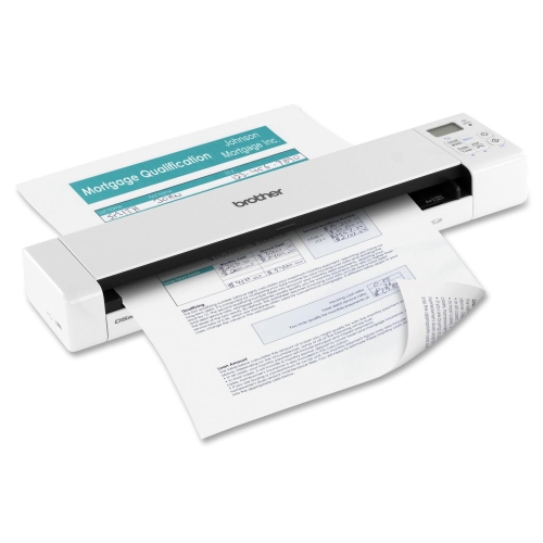 DS-920DW Brother (1200 x 600) Dpi 8ppm Wireless Duplex Mobile Color Scanner (Refurbished)
