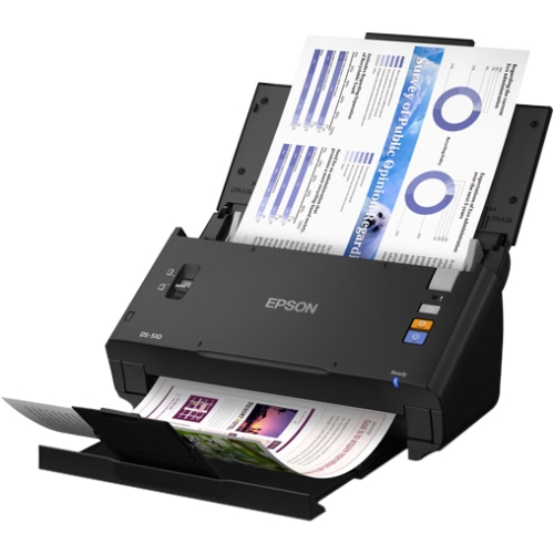 B11B209201 Epson Workforce Ds-510 Sf Clr Dupl Perp 26ppm 52ppm USB 2.0 600dpi (Refurbished)