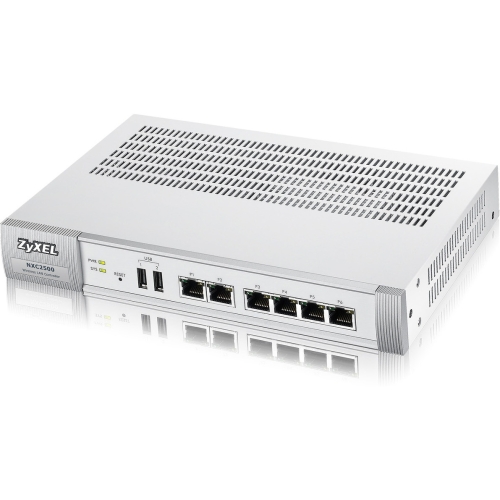 NXC2500 Zyxel Network Wireless Lan Controller Gateway Ieee 802.1x 10/100/1000MBps Usb (Refurbished)