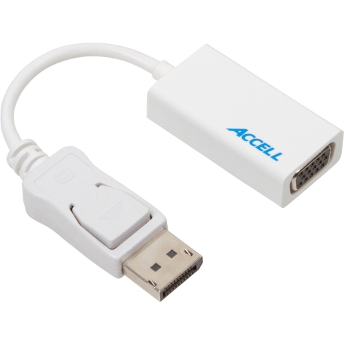 B101B-004B-2 Accell DisplayPort/VGA Video Adapter DisplayPort Digital Audio/Video HD-15 VGA