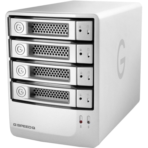 0G02838 Western Digital 12TB G-Speed Q 4-Bay USB 3.0 Storage Array (Refurbished)