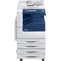 7220/PTXF Xerox WorkCentre Tabloid Color Multifunction Printer (Refurbished)