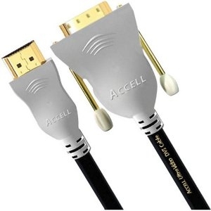 B042C-021B-43 Accell 21ft Ultraav Series HDmi To Dvicabl Single Link Cable