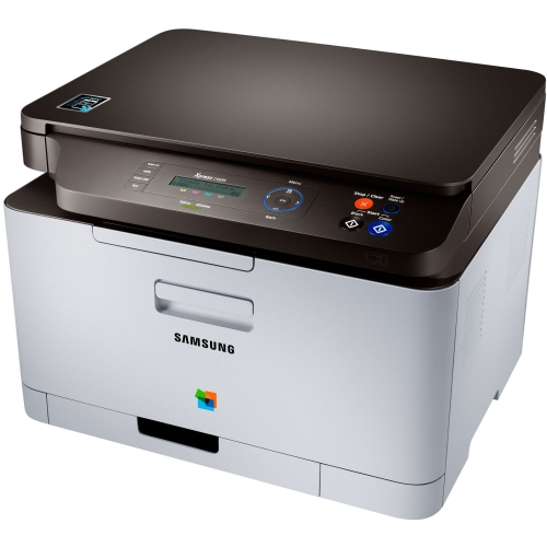 SL-C460W/XAA Samsung Xpress (2400 x 600) dpi 18ppm (Mono) / 4ppm (Color) USB 2.0 Ethernet 10/100 Wireless 802.11b/g/n Multifunction Color Laser Printer (Refurbished)