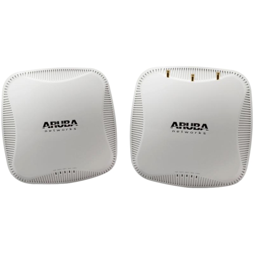 AP-114 Aruba Networks IEEE 802.11n 450 Mbit/s Wireless Access Point ISM Band UNII Band 1 x Network (RJ-45) USB Wall Mountable, Ceiling Mountable