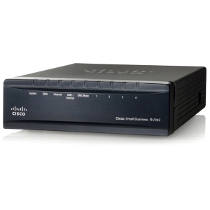 RV042-AR Cisco RV042 Dual WAN VPN Router (Refurbished)
