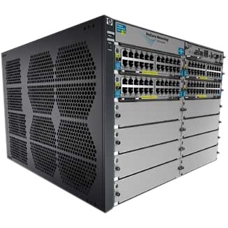 J9866A HP 5406 8-Ports Rack Mountable Switch with 5400 ZL Switch Premium License (Refurbished)