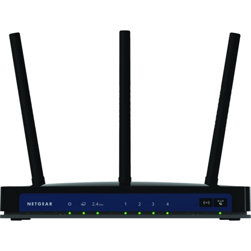 WNR2500-100NAS NetGear N450 4 Port IEEE 802.11n 450 Mbps Wireless Router (Refurbished)
