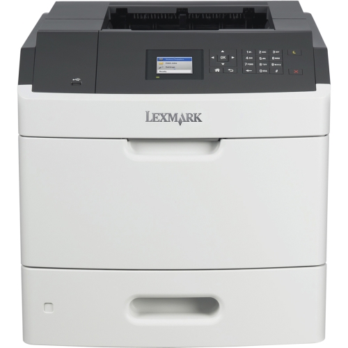 40G2335 Lexmark Ms810n (1200 x 1200) dpi 55ppm (Mono) 550-Sheets USB 2.0 Ethernet Monochrome Laser Printer (Refurbished)