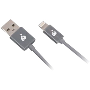GUL01 Iogear Charge & Sync Cable, 3.3ft (1m) USB to Lightning Cable Lightning/USB for iPad, iPhone, iPod 3.28 ft 1 Pack 1 x Lightning Male Proprietary Connector 1 x Type A Male USB MFI