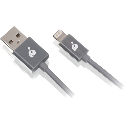GUL02 Iogear Charge & Sync Cable, 6.5ft (2m) USB to Lightning Cable Lightning/USB for iPod, iPhone, iPad 6.56 ft 1 Pack 1 x Lightning Male Proprietary Connector 1 x Type A Male USB MFI