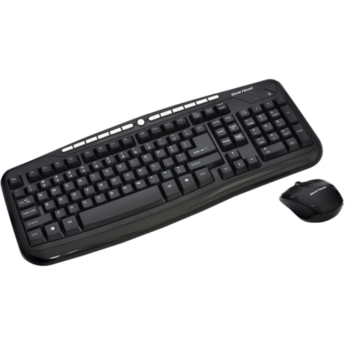 KB5195W Gear Head Wl Desktop W Optic Mouse Wrls 2.4 GHz Spill Resistant
